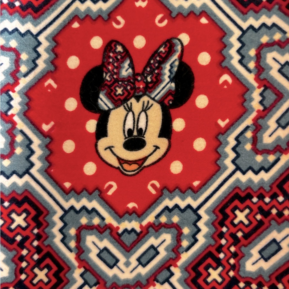 Lularoe Pink Minnie Mouse Legging